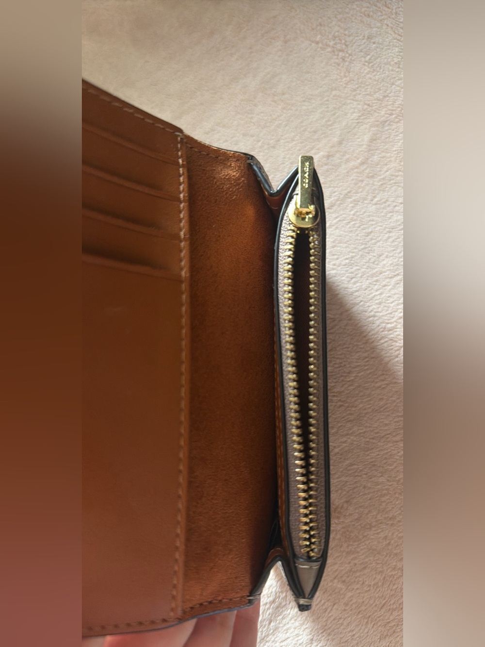 Coach Colorblock Essential Slim Card Case - Picture 3 of 4